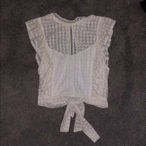 lace tank